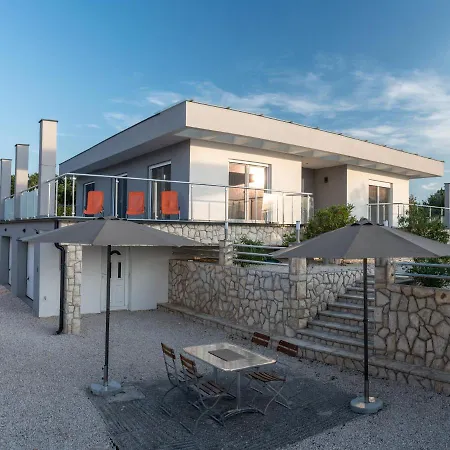 Seaside Slivnica Posedarje Villa Exterior photo