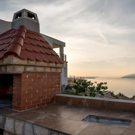 Seaside Slivnica Posedarje Villa Exterior photo