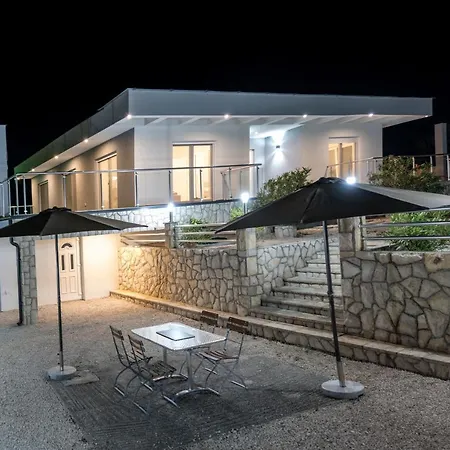 Seaside Slivnica Posedarje Villa Exterior photo